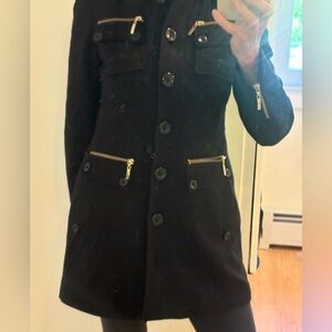 INC International Concepts  Black Jacket